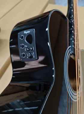 厂家新品 四弦电 司箱木贝斯云杉面板装拾音器木贝BAAB40 SS