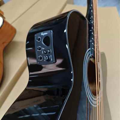 厂家新品 四弦电 司箱木贝斯云杉面板装拾音器木贝BAAB40 SS