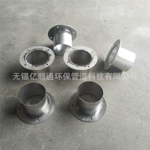 设备管道接排风接头烟生产型按图囱制182作镀锌不锈钢Q焊325