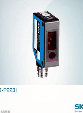 德国SICK WL8-N2231 镜反射式光电传感器, 自动对准