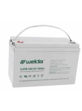 weida蓄电池GFM/HX12V17AH20AH24AH消防主机38A40A65AH直流屏
