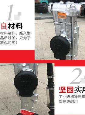 开山牌YO1气动手56持式凿岩机YO0Y224TYT28气8腿式风钻机打孔机