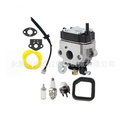 TCG-22EAB树篱修剪机化油器WYC-22 6696550过滤器零件套件