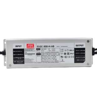 明纬防水电源 ELG 300 300W恒功率型LED驱动器