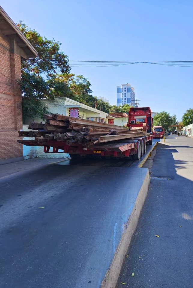 11月19日巴彦淖尔废旧物资钢铁轨道钢一批网络拍卖公告