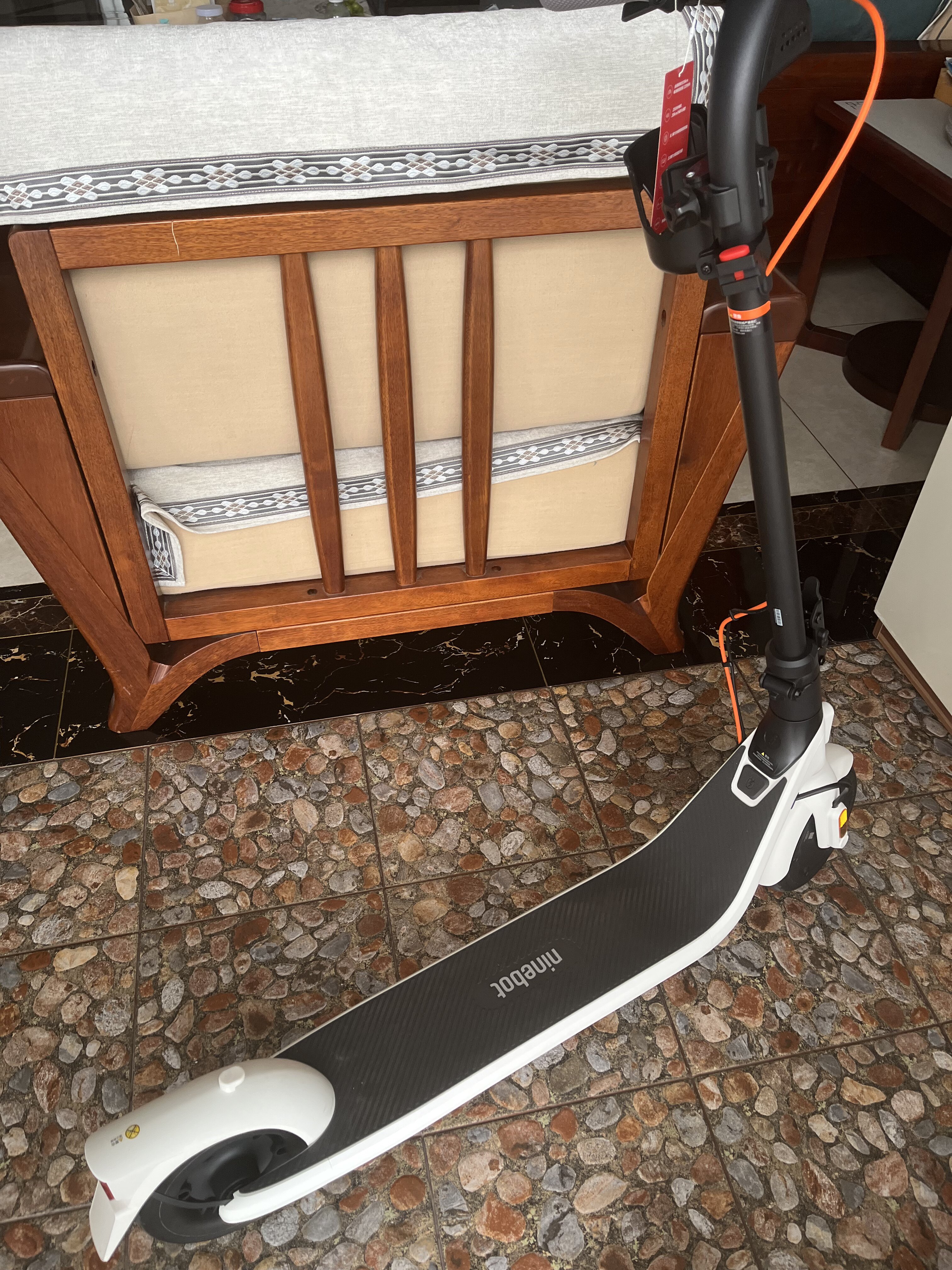 Электросамокат Ninebot E2 серии: Следуй за светом, 20 км запас хода, быстрое складывание, умный городской транспорт photo review