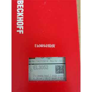 EL30B58现货模块议价 EL3054 德国倍福FECKHOF 0EL352