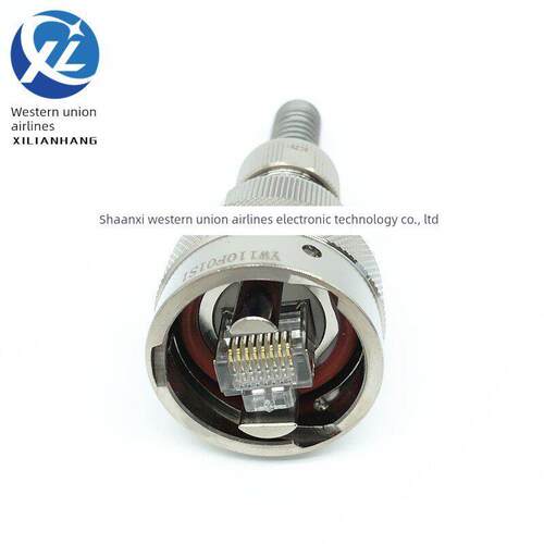 航空插头Yw110F01-01插座Yw120F01S1网口高速连接器现货连接器