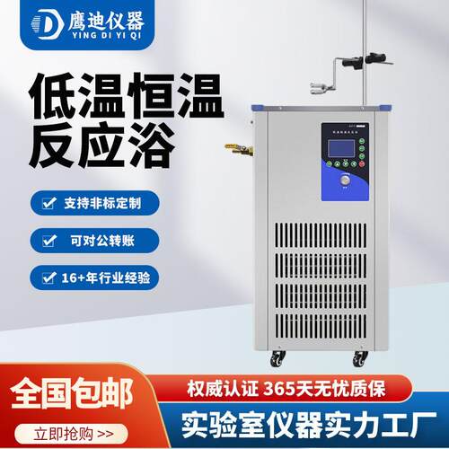DFY-5L/10L/20L/30L/50L/80L/100L低温恒温反应浴槽加热搅拌