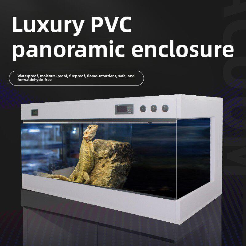 Pvc爬行动物宠物鬃狮繁殖箱龟蜥蜴蛇龟宠物恒温加热芦丁鸡孵化器
