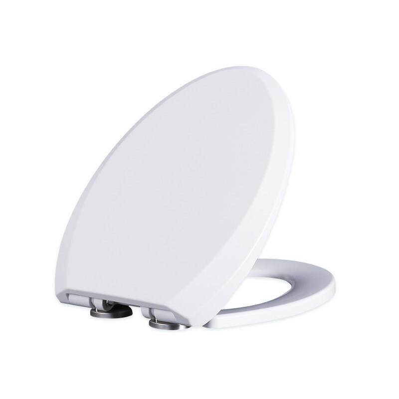 辉煌HHSN马桶盖通用型缓冲脲醛家用加厚易安装UVO型方型坐便盖板