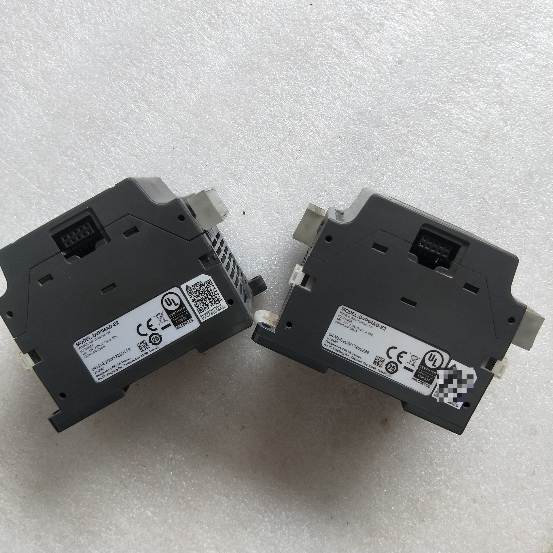 台达PLC模块，DVP04AD-E2