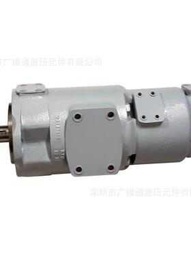 日本东京计器三联泵Tokimec油泵SQP321-30-24-8VQ-86DDD2-18-S178