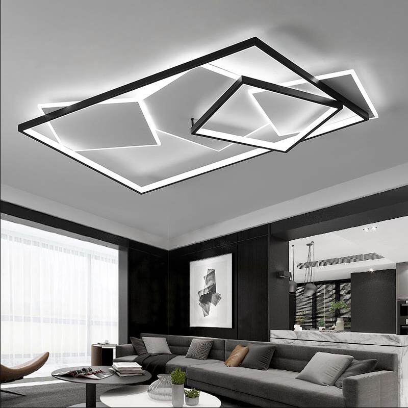 客厅主灯2025年新款现代简约大气吸顶客厅灯轻奢极简全屋中山灯具