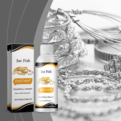 Jue Fish Jewelry Cleaning Liquid - Stain Removal and Mainten