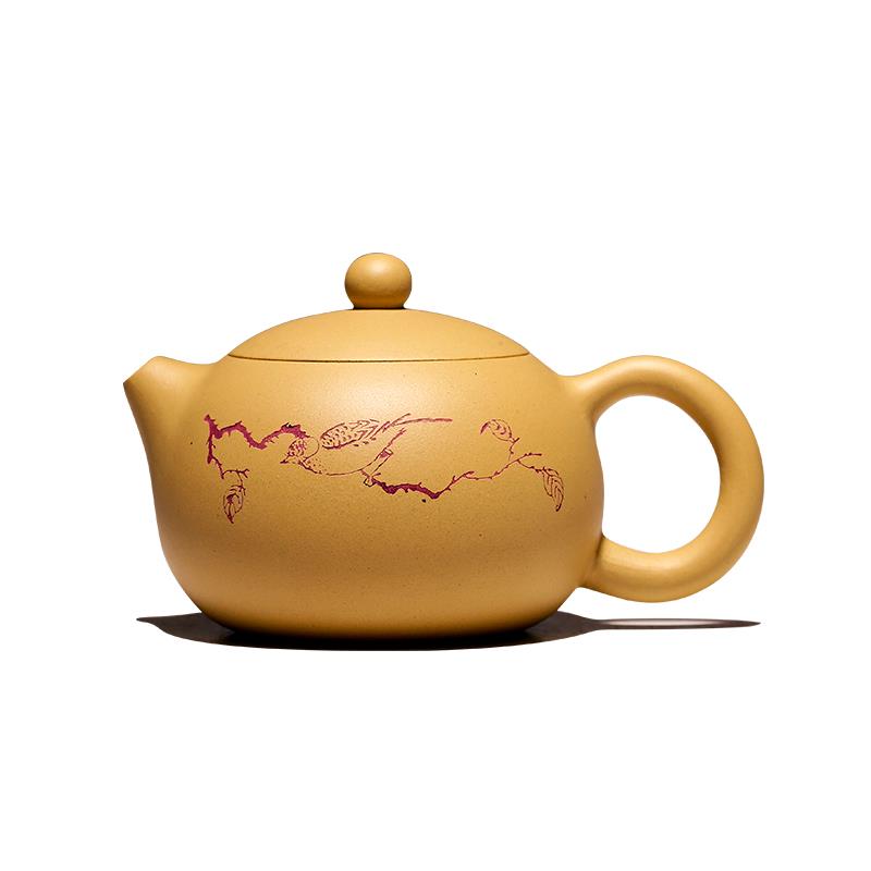 xyt 宜兴名家纯全手工紫砂壶茶壶茶具中式段泥西施