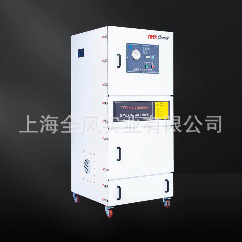 M尘CJCKGL脉冲反吹滤筒除尘尘器粉除尘器粉尘烟集脉冲反吹收集尘