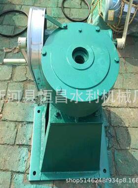 启闭机-QLC型手动侧摇式启闭机手摇式启闭机恒昌牌