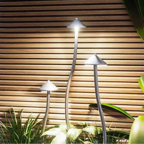 布草坪小灯户外水区别墅装饰防置地插式景观灯CPD03民宿花园接电