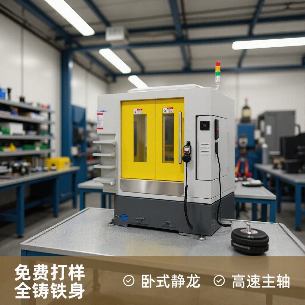 热卖型数控金属模具雕铣机540CNC小型精雕机滴塑硅胶烫金版铜公