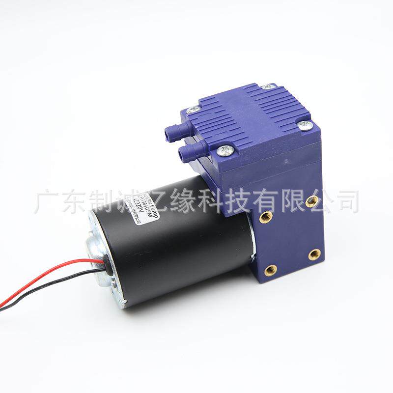 1585DPM微型真空泵12V24V单头真空泵高负压高真空度微型气泵