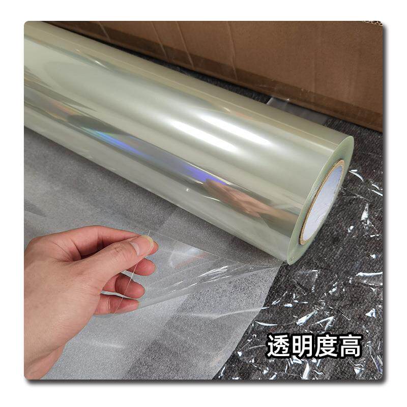 透DSJ明双胶卷高粘加厚面带高整透明度油性粘胶贴胶纸大卷双面胶