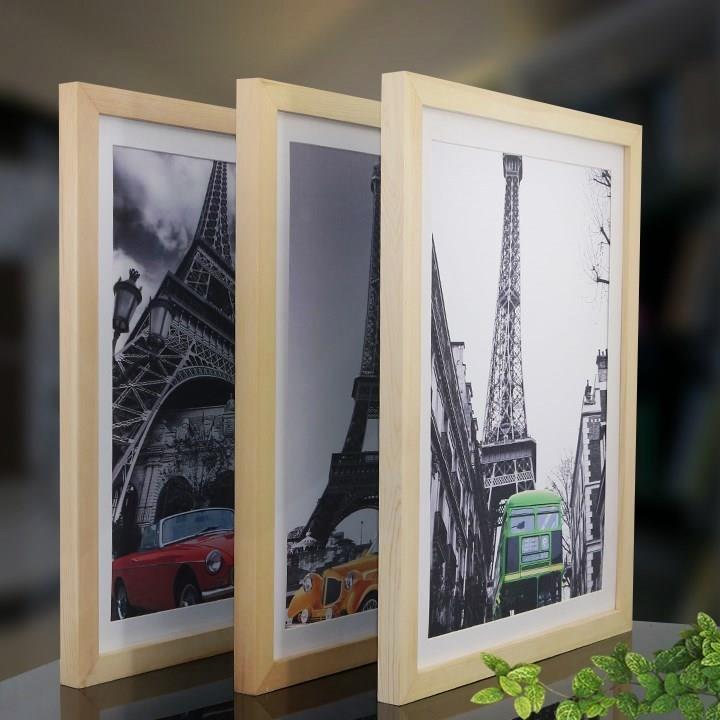 国画框小清新相框艺术镜框字画框架风格表画框边框大画框木框架