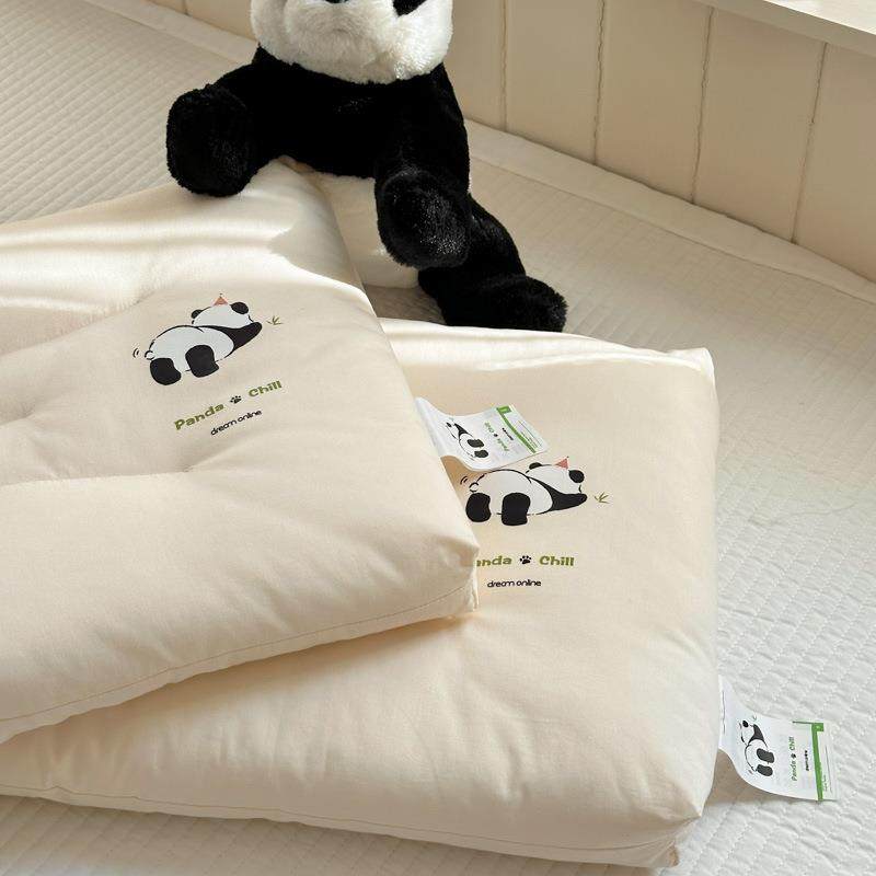 母婴A类儿童枕头枕芯可水洗纯棉全棉3岁宝宝5-12岁小学生卡通低枕,床上用品,U型枕/便携枕,淘宝优惠券,粉丝福利购,淘宝优惠卷