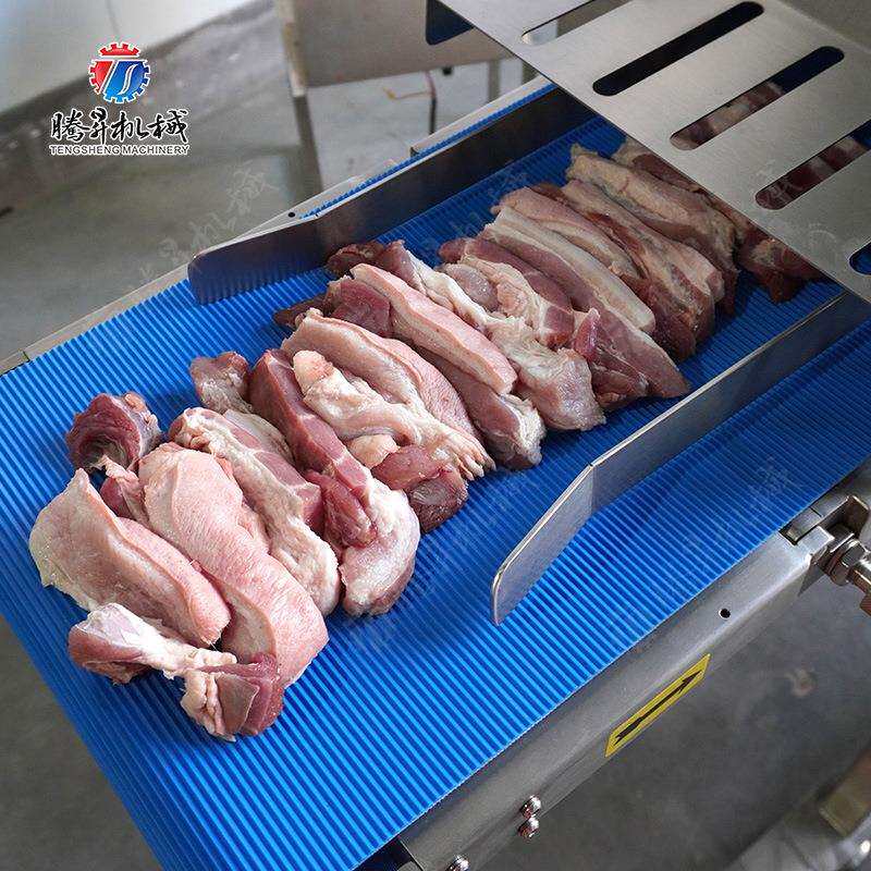 全自动熟肉切肉机 火腿肠切片机 梅菜扣肉切片机 切猪肉牛肉片