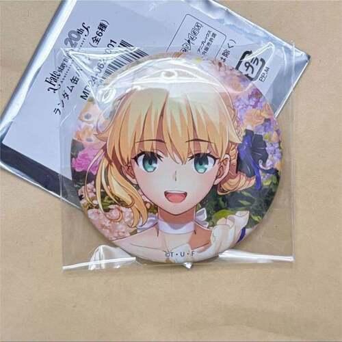 日谷散货 fate 系列 20周年音乐会 saber花海吧唧 送原袋包邮