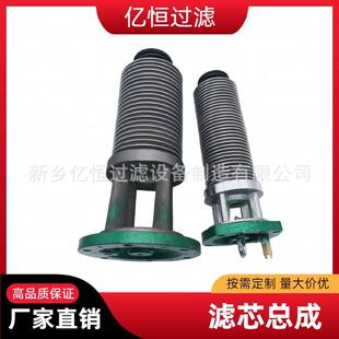 网片式 50滤芯总成钢厂水泥厂稀油站恒源生产供应 双筒油过滤器SPL