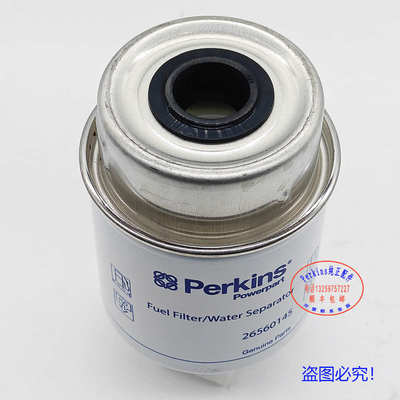 Perkins铂金斯发动机柴油滤芯26560145空滤机油滤芯三滤
