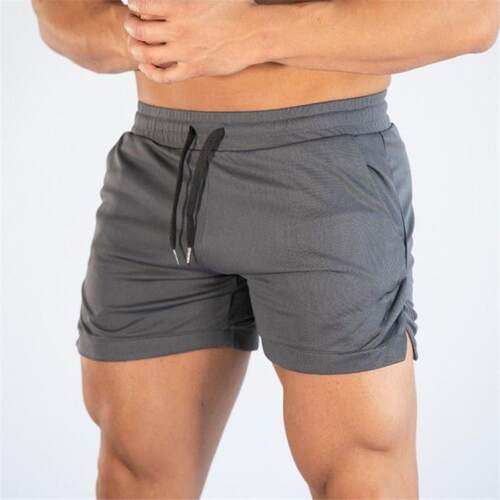 Beach plus size sports shorts for men, jogging three