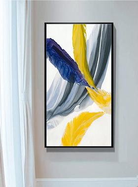 玄贴新时Z款5D钻石画满钻简单竖版关走廊十字绣画手工自己尚