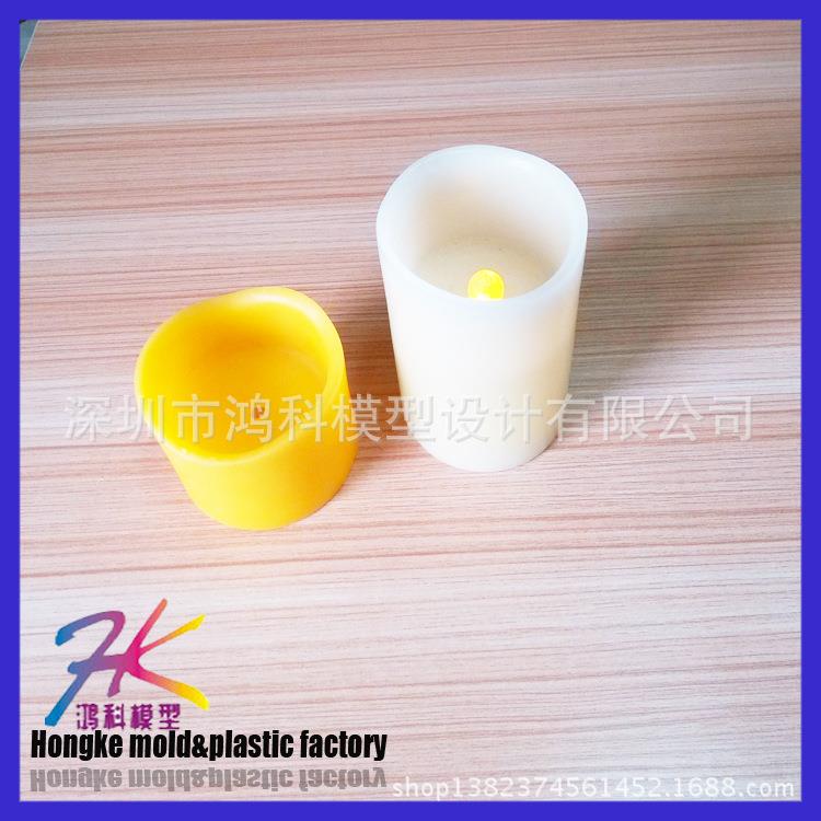 LED蜡烛小灯外壳灯罩数控车床精密加工CNC四轴五轴加工3D打印加工