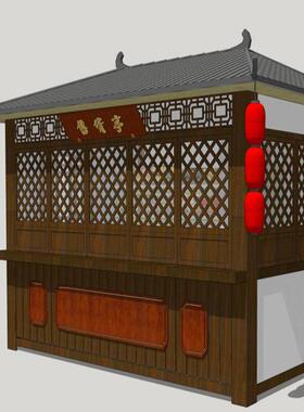 杭州 售货亭厂家 仿古售货岗亭 来图来样可做