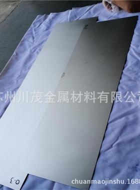 镍钛合金板薄板 常温/低温超弹性 厚度0.05起 可零切 TiNi-SS TN3