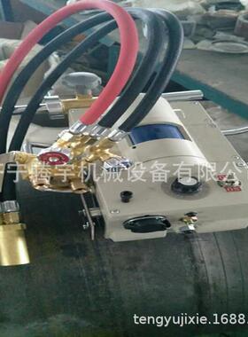 手摇式电管道割机切无需割源管道切机管道切割机磁力管道CIU切割