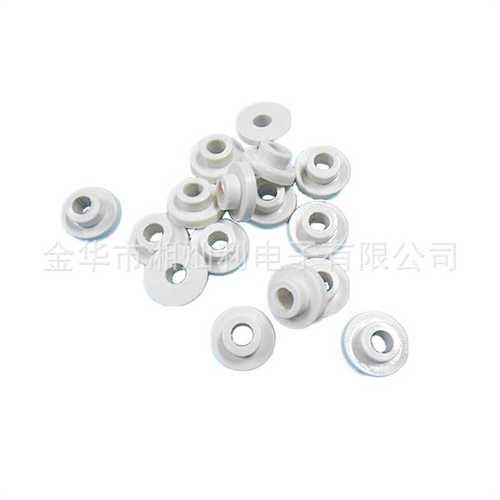 TO-220E绝缘粒 M3螺丝绝缘帽套 绝缘垫现货生产厂家 晶体绝缘片