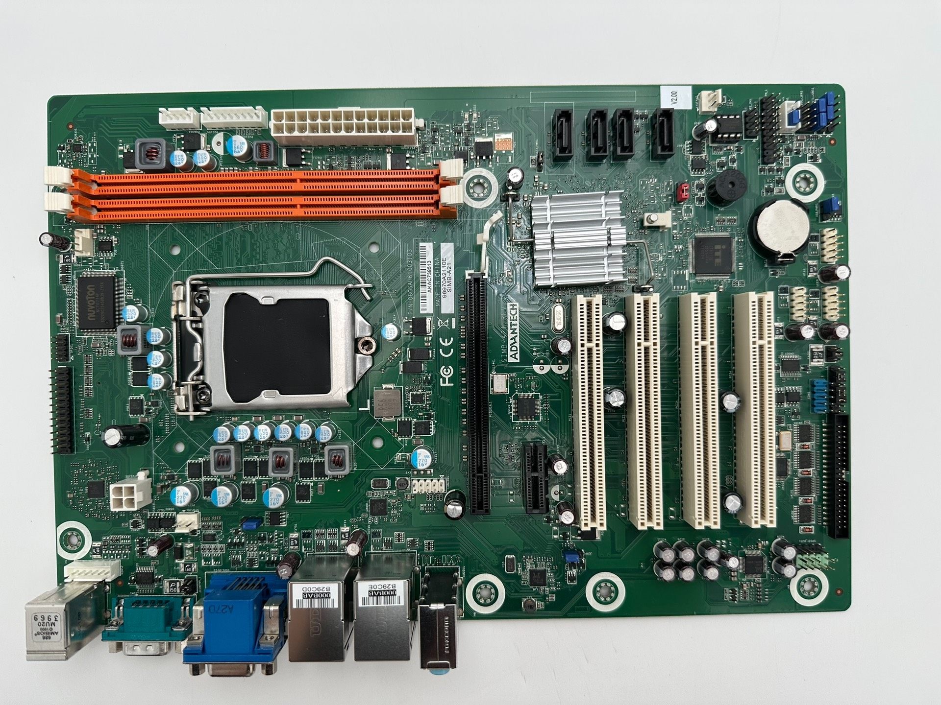 充新研华AIMB-A21 实物拍图，成色统一  数量有20几