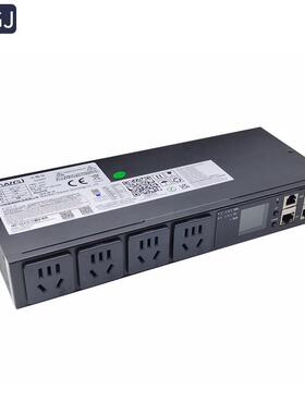 智能Pdu插座4端口10A Modbus/Telnet/Snmp/Python网络控制开发编