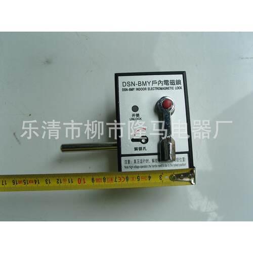 高压柜电器柜 AC 220V 新型户内电磁锁加长DSN-BMY
