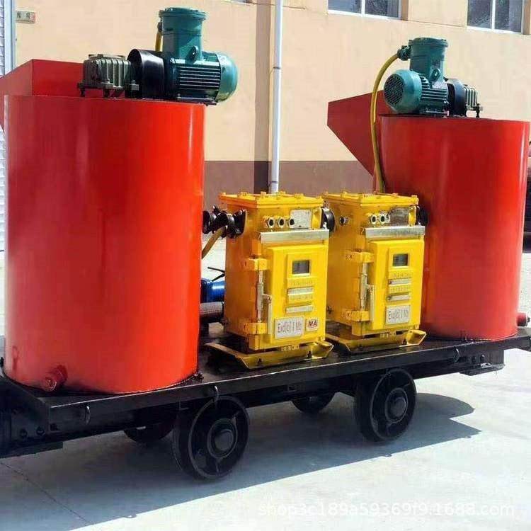 防灭火注浆装置NJB1-80/2矿用防灭火凝胶泵矿用阻化剂喷洒泵