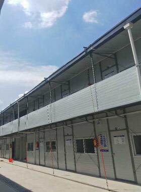成品隔热保温活动房A级防火临时项目部搭建轻钢结构办公室