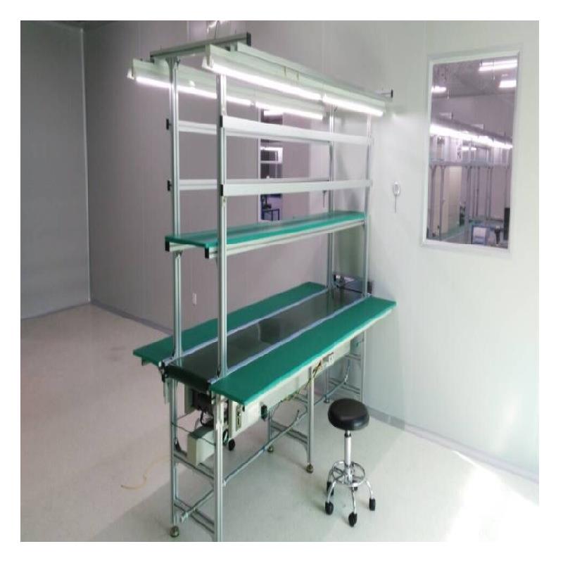 深圳山自动坪流水线 HSX-085微型测试线 防线静电测试工作台维修