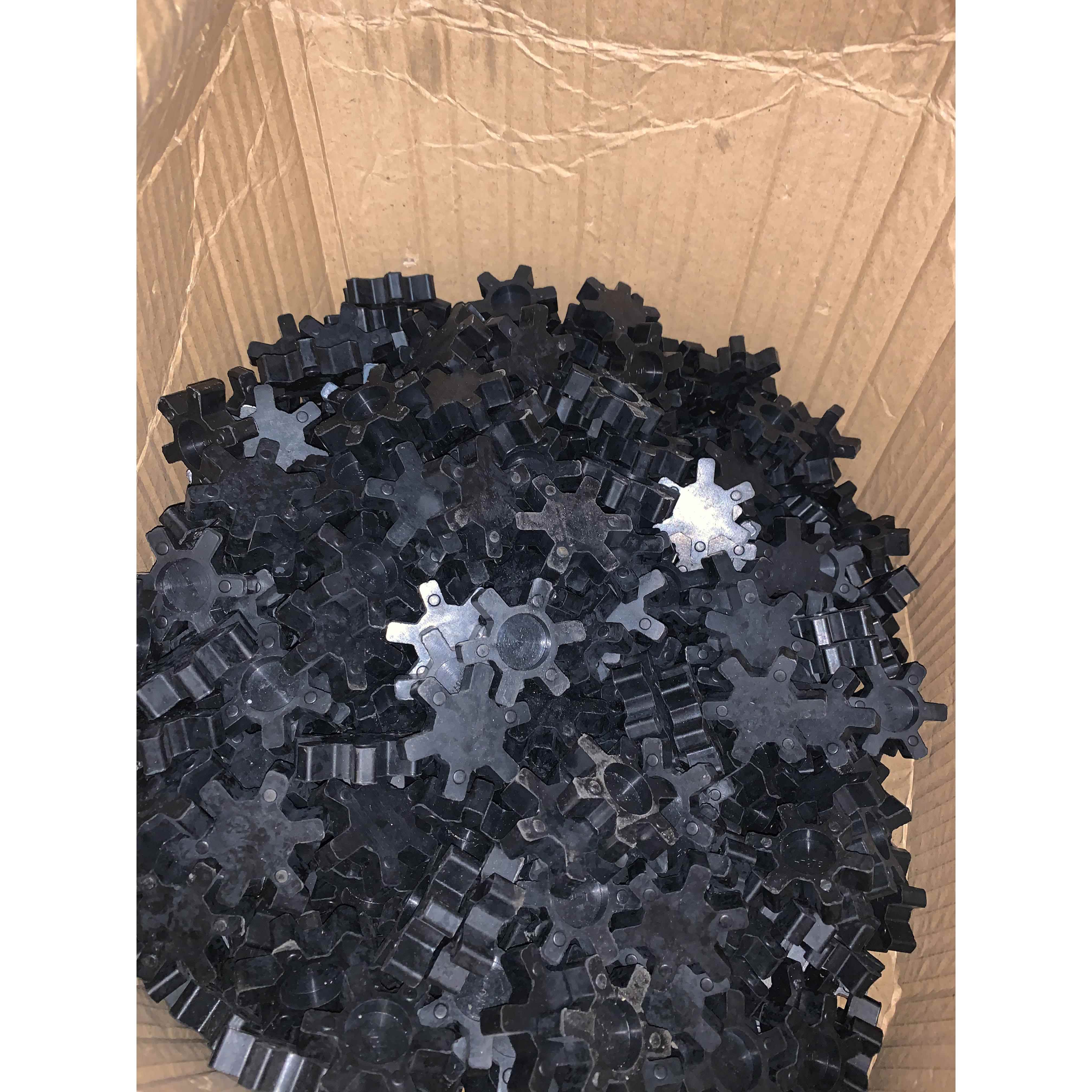 L型联轴器三爪式铸铁大扭矩L050L070L075L090连轴器橡胶 申马传动