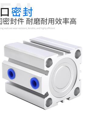 S动DA气汽缸10薄型无品牌/气缸迷你2小型气动0气缸SDA100*5/10/0/