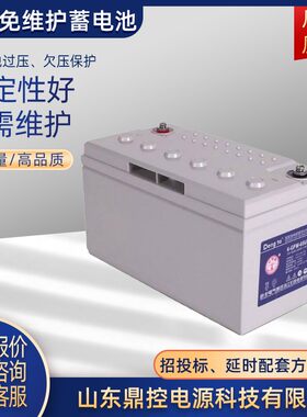 龙DengTa高灯塔牌H2V750功率深循环蓄电池20V75AH电梯卧470UPS备