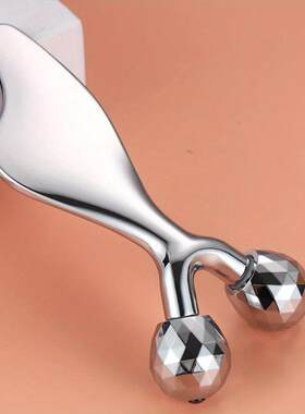 2 IN 1 3D Facial Massager & Gua Sha Massage Tool Cold Roller