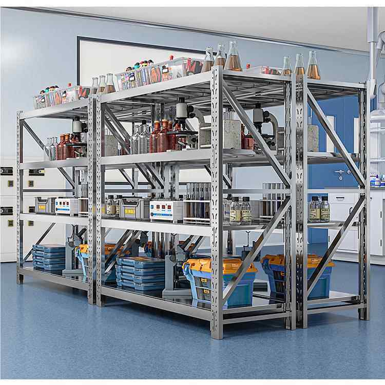 304不900钢货架无尘车间中物型四锈层架子仓型库仓储冷库多层重储,商业/办公家具,办公升降台/升降桌,淘宝优惠券,粉丝福利购,淘宝优惠卷